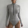 Women Winter Underwear Long Sleeve Bodysuit